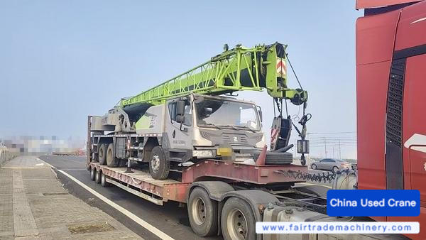 Buy Zoomlion ZTC250A-1 Used Crane Buy Zoomlion ZTC250A-1 Used Crane